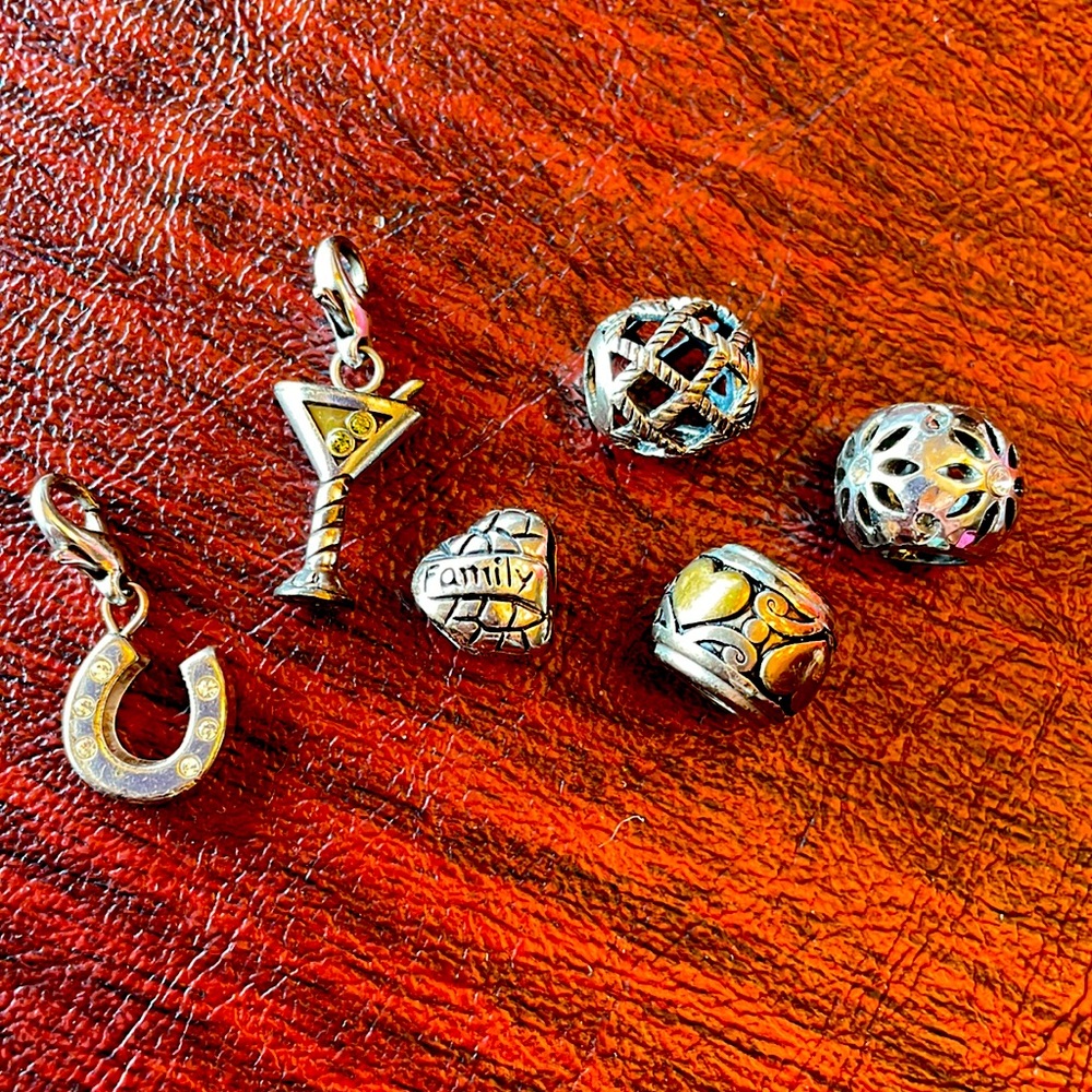 Brighton bracelet charms